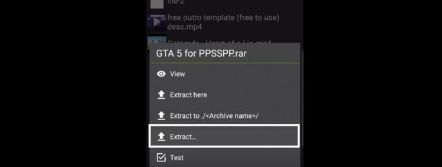 Gta 5 for ppsspp emulator